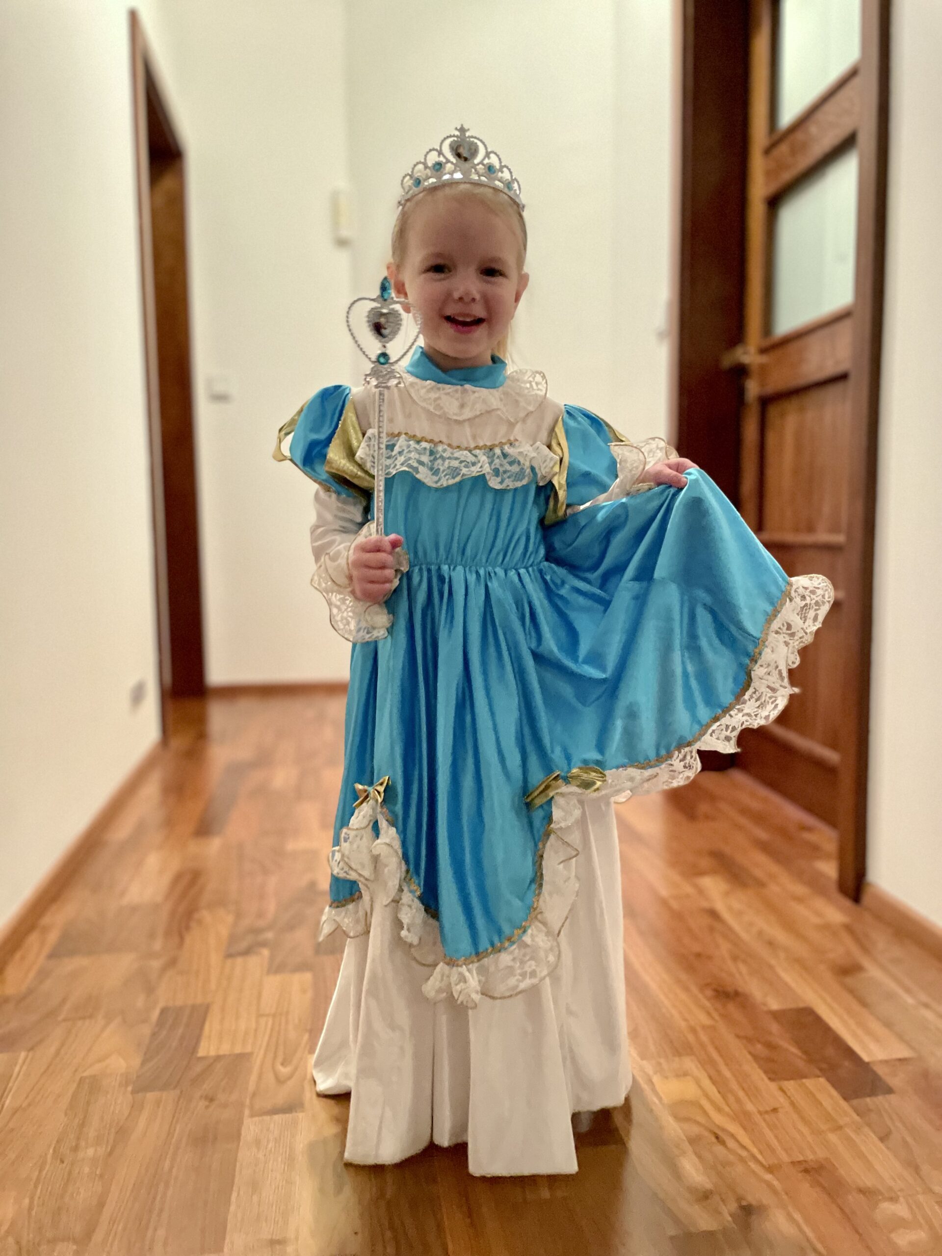 Princezna skoro Elsa 