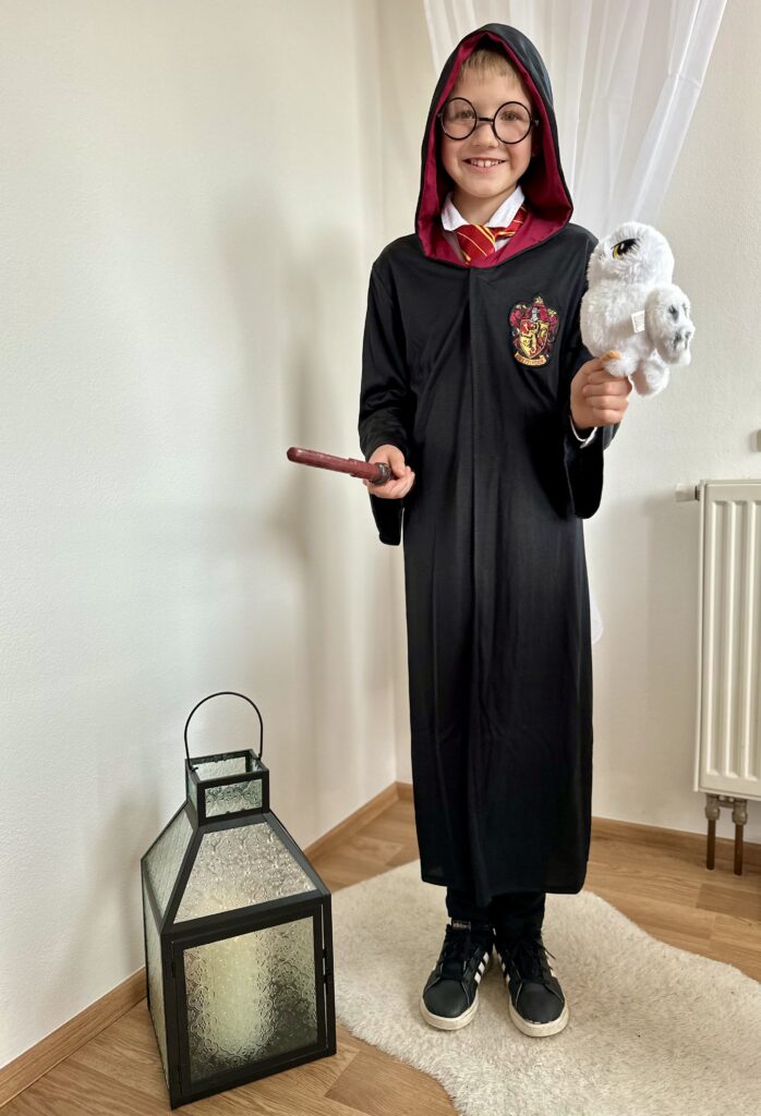 Harry Potter kostýmy pro děti